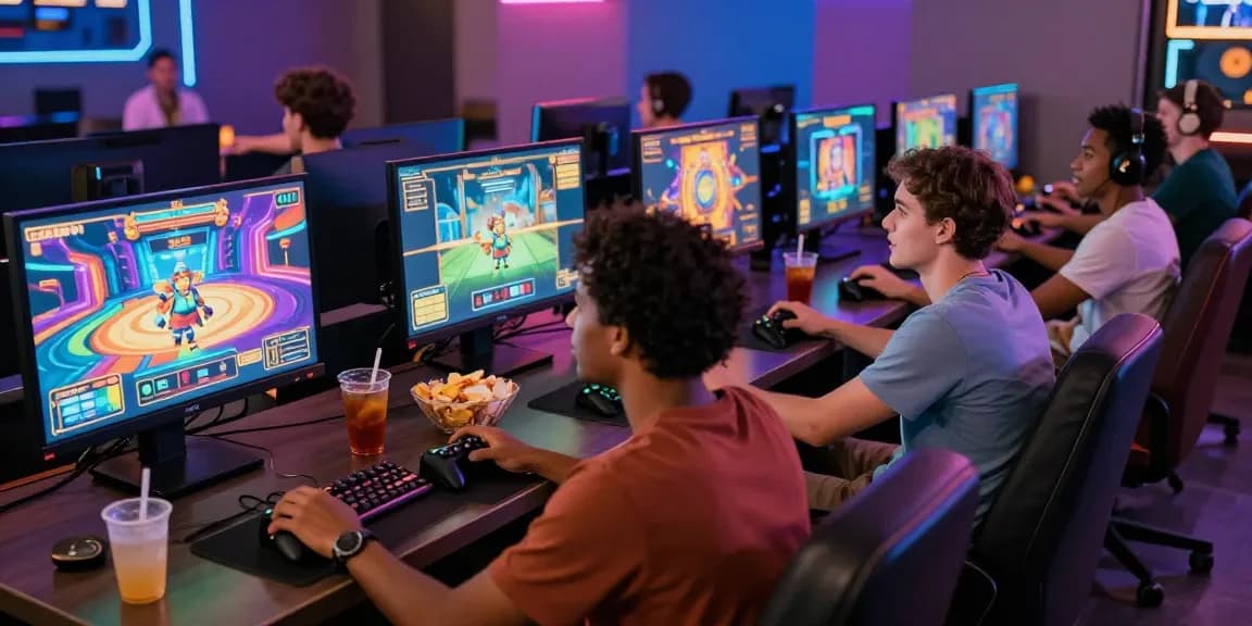 Login LUXURY111 dalam suasana gaming yang hangat dan menyenangkan.