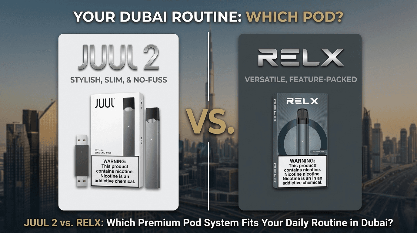 RELX vs. IQOS Terea: Which Alternative Nicotine Option is Right for You in Dubai?