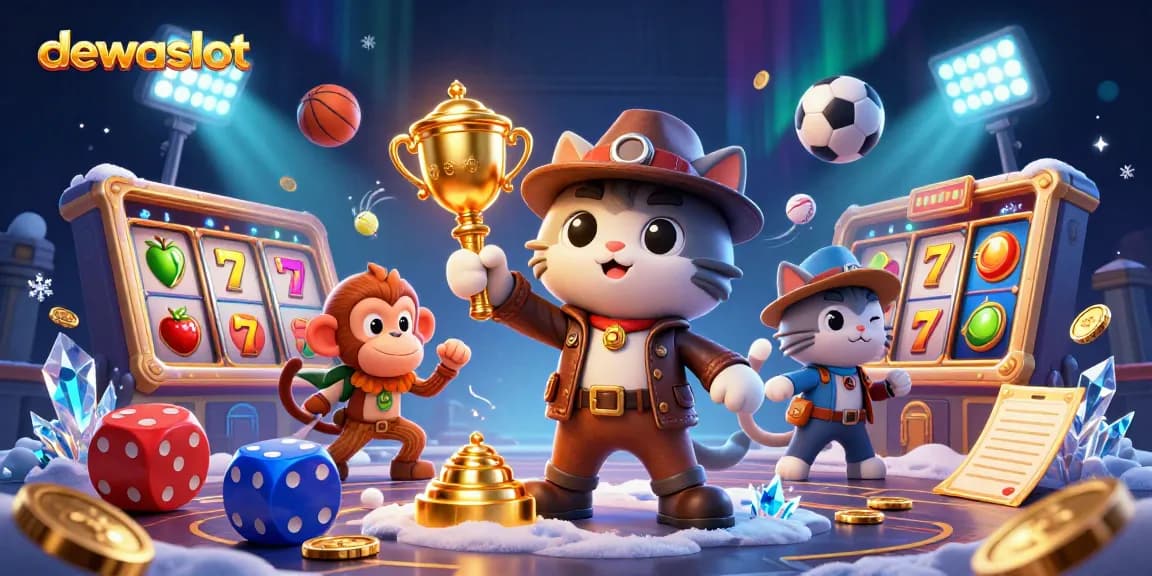 Dewa Slot memberikan pengalaman mendebarkan dalam menemukan artefak kasino emas sambil menjelajahi dunia judi online yang menarik.