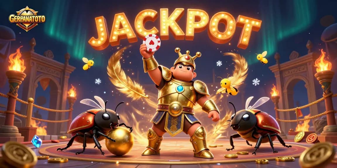 GERHANATOTO menampilkan keberhasilan bermain dengan dadu dan jackpot yang menguntungkan.