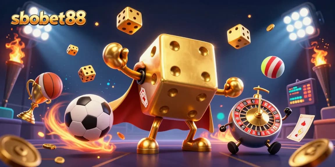 Engage with sbobet88 and experience the thrill of dynamic sports betting with golden elements.