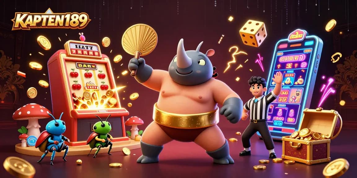 KAPTEN189 menghadirkan slot menguntungkan dengan gambar ilustrasi menarik penuh energi dan keajaiban.