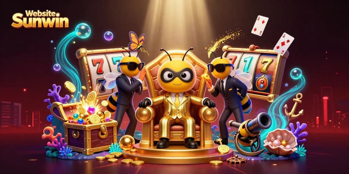 Engage with thrilling games on Website Sunwin, where vibrant casino adventures unfold in an exciting atmosphere.