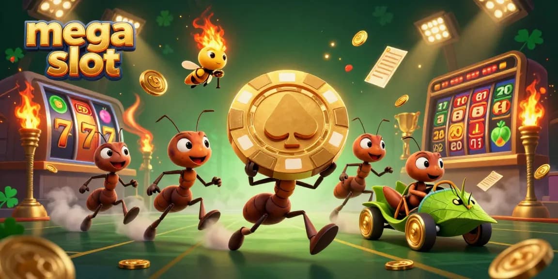 Menangkan mega slot sambil menikmati suasana heist unik dengan karakter kartun