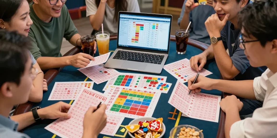 Analisis syair menang diantara teman-teman dengan grafik data dan angka togel.
