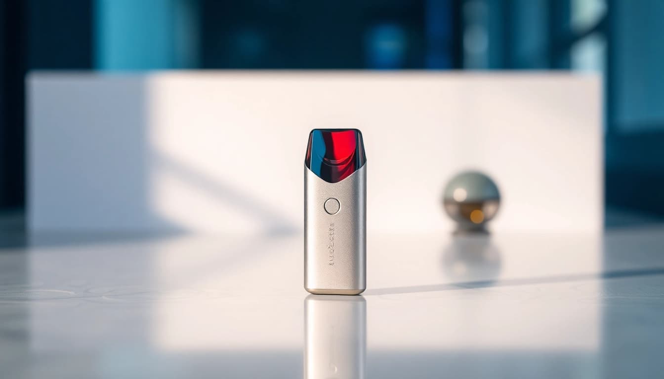 Использование Vaporesso XROS 5 Mini 1500 с акцентом на его современный дизайн и стильные линии.