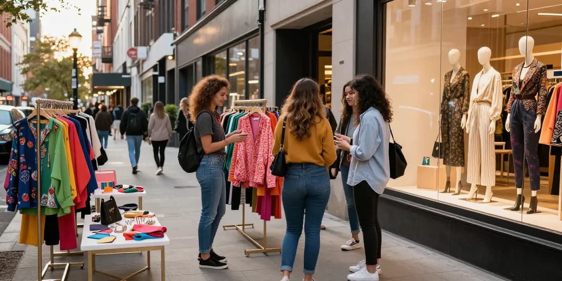 Stylish urban shopping experience showcasing trends at https://forumup.org/shop/search.php?ca_id=&addr1=&addr2=&addr3=&schKeyword= with fashion-forward items.