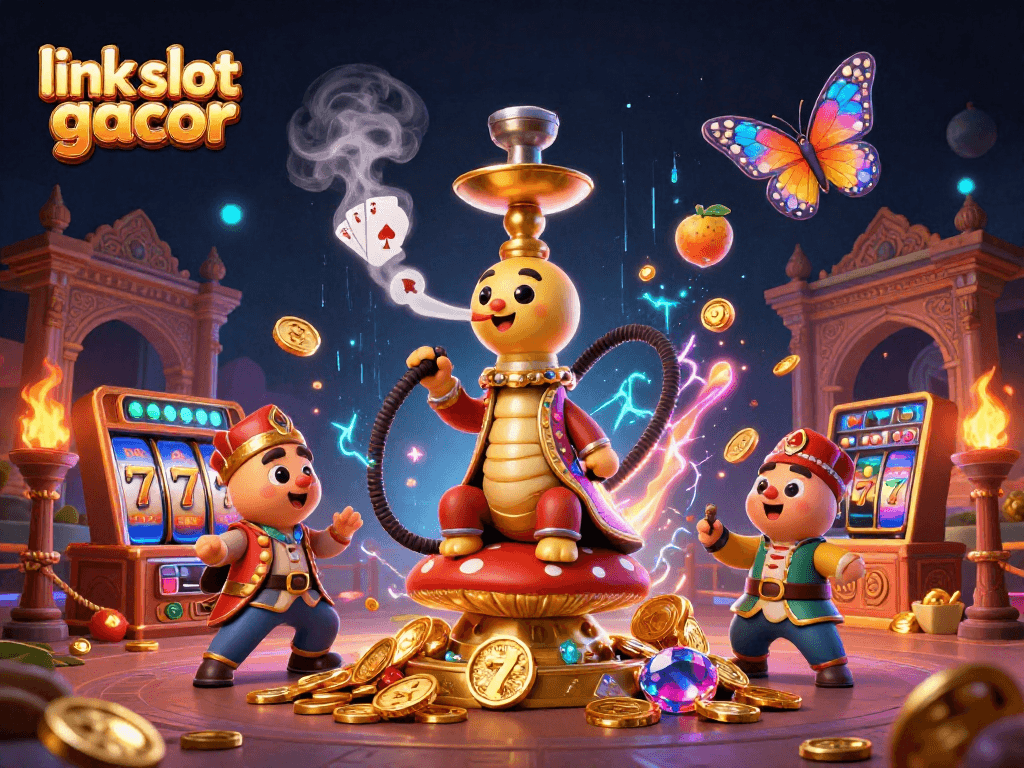 Experience thrilling gameplay at link slot gacor with vibrant visuals and exciting jackpot opportunities.