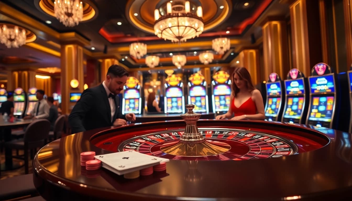 Experience the thrill of play at jun88.com with dynamic games like roulette and slots.