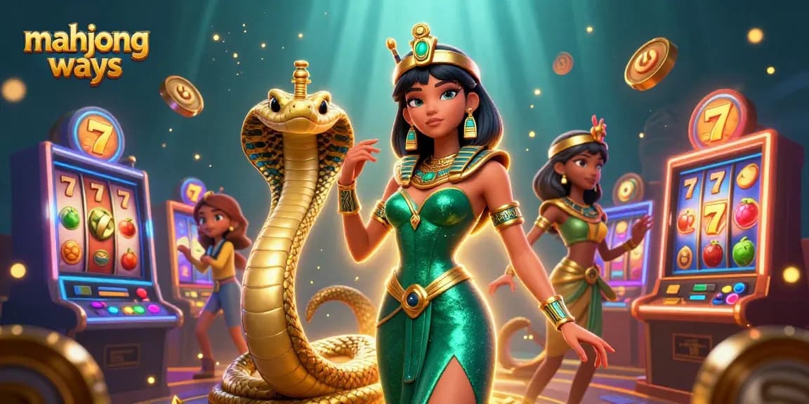 Experience mahjong ways with vibrant slot machines featuring lucky 7s and jackpot counters.