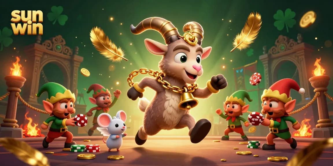 Experience thrilling gameplay at sun win casino featuring interactive elements and charming characters.