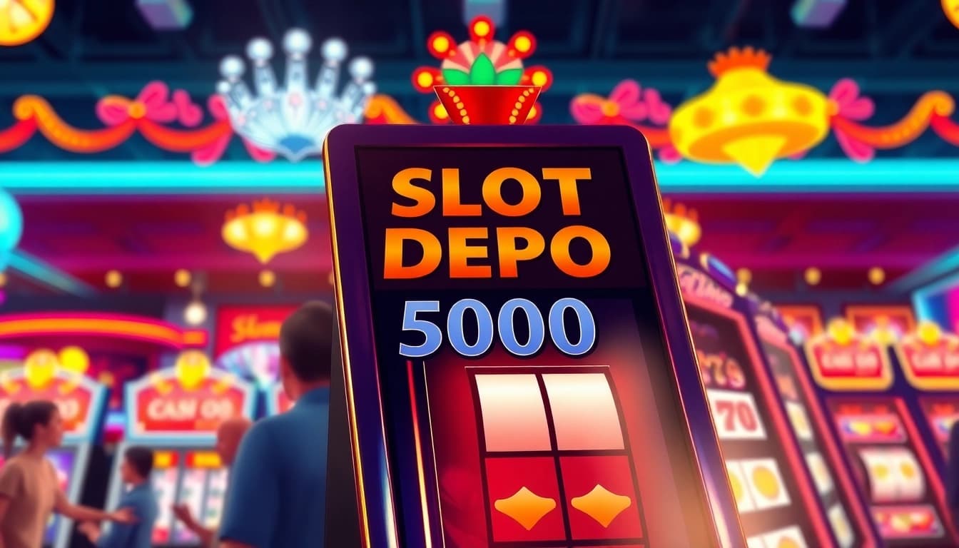 Panduan Lengkap Slot Depo 5000 untuk Pemain Kasual