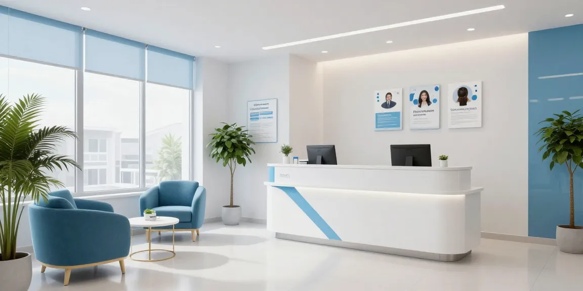 Hair transplant Turkey consultation in a modern healthcare clinic.