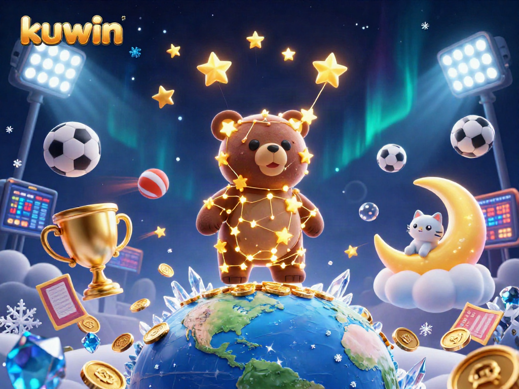 Kuwin players enjoy dynamic sports betting with golden coins and vibrant game elements.