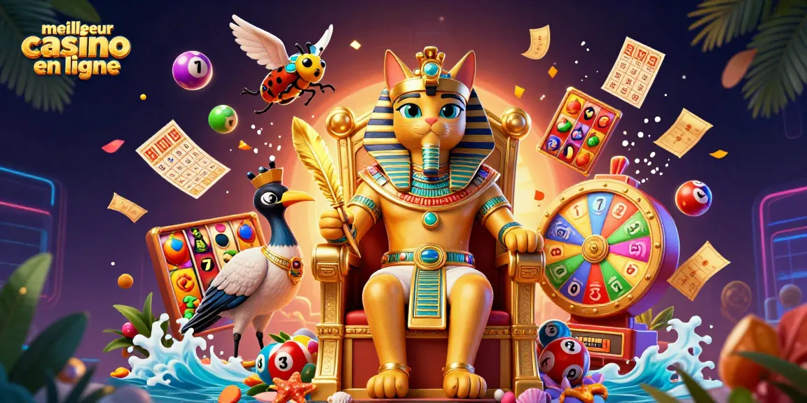 Jouez au meilleur casino en ligne avec nos animations de jeux dynamiques et immersifs.