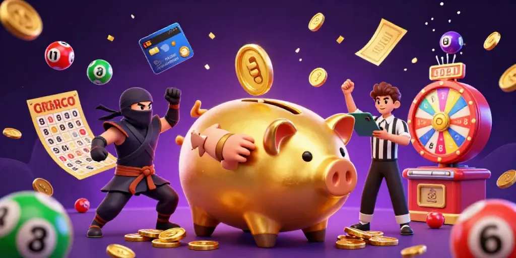 Janda4d memberikan pengalaman seru dengan petarungan piggy bank sumo melawan ninja dan samurai di kasino.