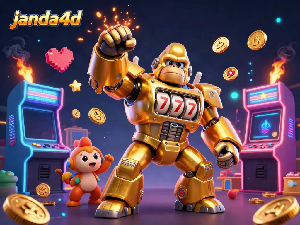 Janda4D menawarkan pengalaman berkesan dengan desain visual slot dan elemen kasino.