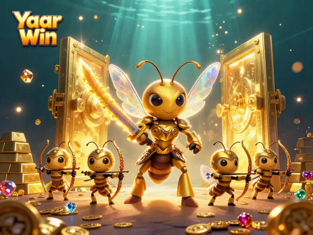 Yaar Win offers an engaging gaming experience with vibrant characters and casino elements.