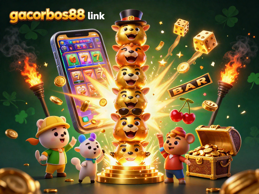 Join the excitement with gacorbos88 link while spinning slots and hitting jackpots!
