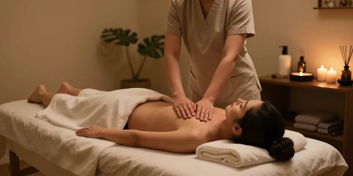 Enjoy a relaxing 서울출장마사지 therapy session in a serene wellness studio