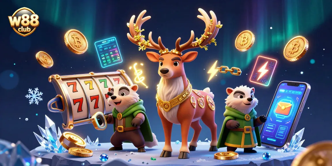 Chơi cá cược tại w88 club với các trò chơi slot hấp dẫn và trải nghiệm thú vị.