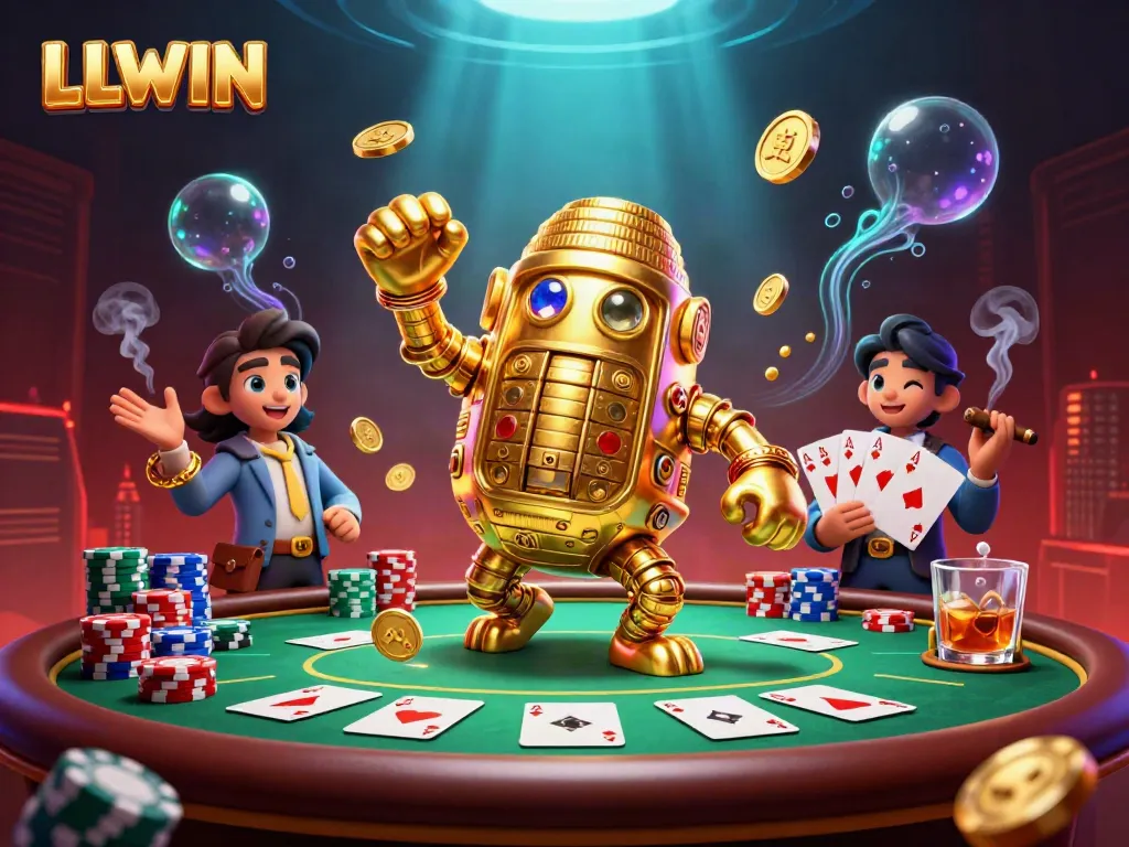 Experience thrilling action at LLWIN with dynamic casino games and engaging visuals.