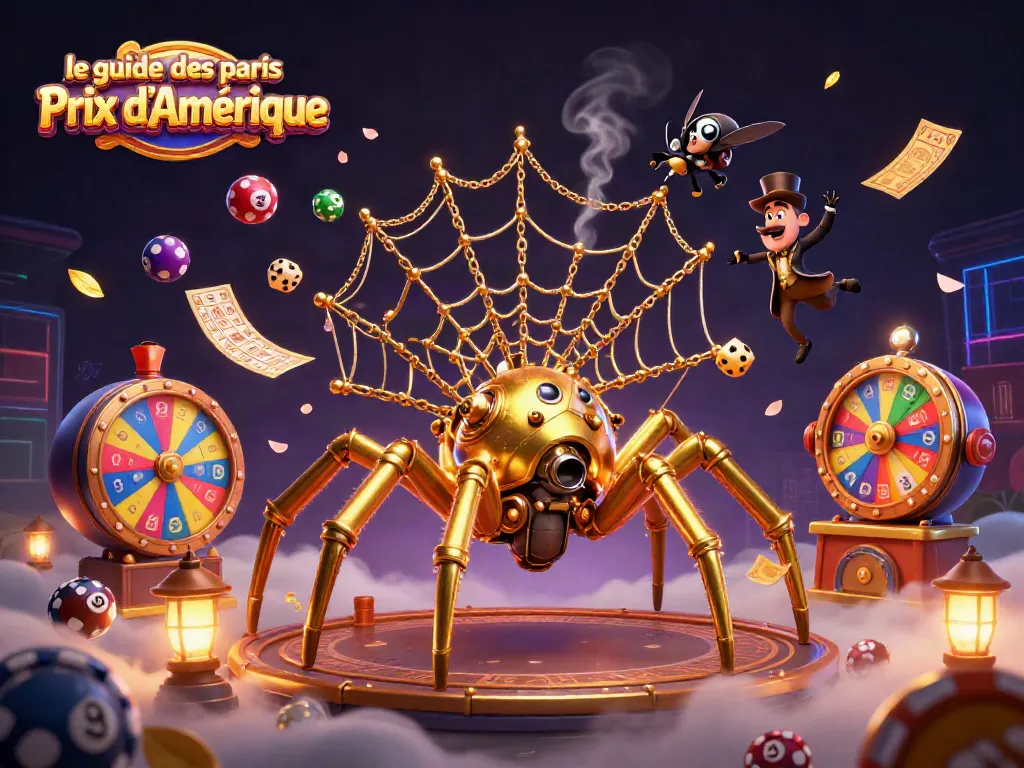 Engage with the thrilling le guide des paris Prix d'Amérique, showcasing unique betting elements and exciting visual appeal.