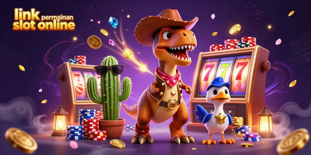 Menang dengan link permainan slot online dan gulungan slot yang berkilauan di AYAM168.