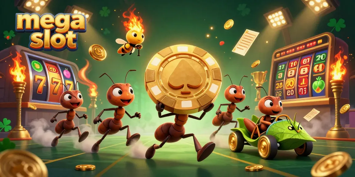 Menangkan mega slot sambil menikmati suasana heist unik dengan karakter kartun