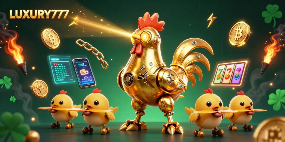 Gali pengalaman bermain dengan LUXURY777, mesin slot penuh keberuntungan dan hadiah besar!