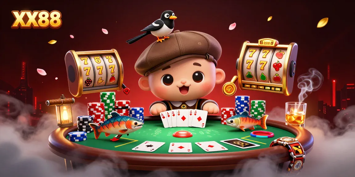 Engage with thrilling slots action at XX88 while enjoying a vibrant gambling scene.