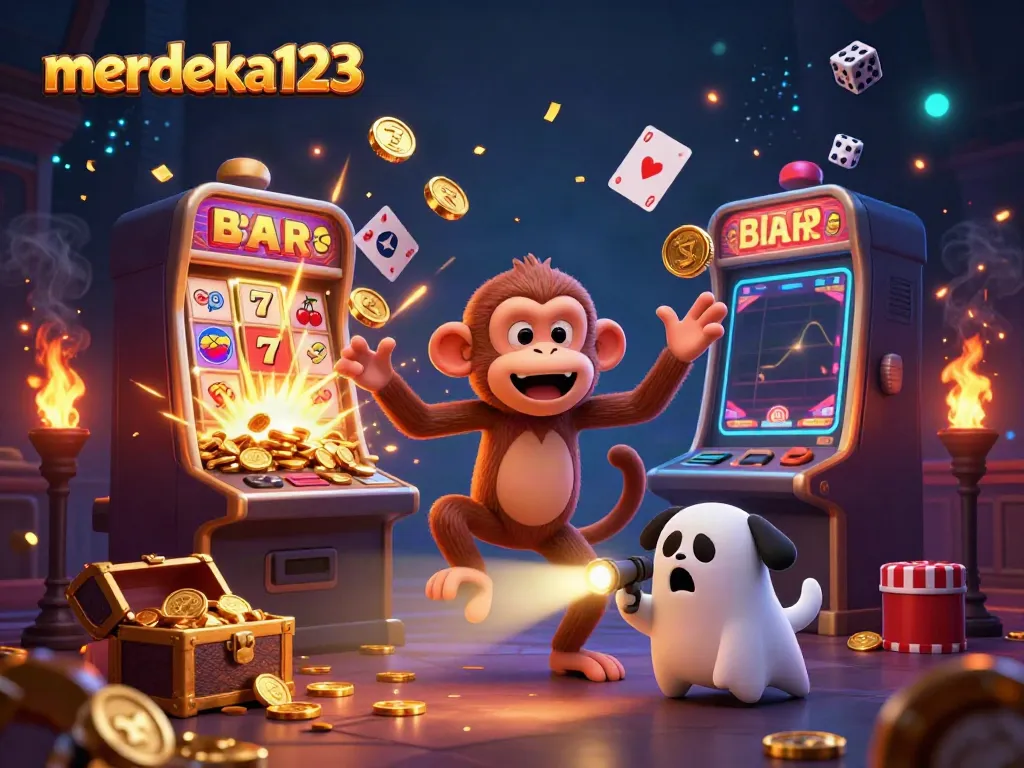 Menangkan jackpot dengan permainan MEDEKA123 yang menampilkan keceriaan dan pengalaman permainan yang mendebarkan.