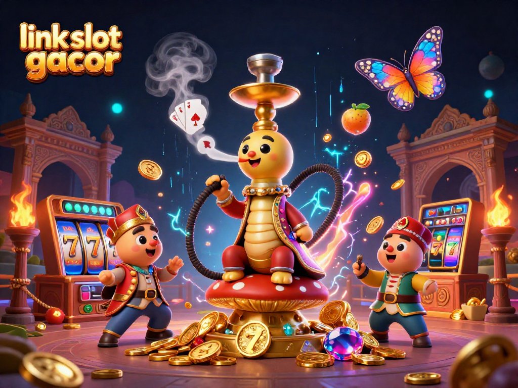 Experience thrilling gameplay at link slot gacor with vibrant visuals and exciting jackpot opportunities.