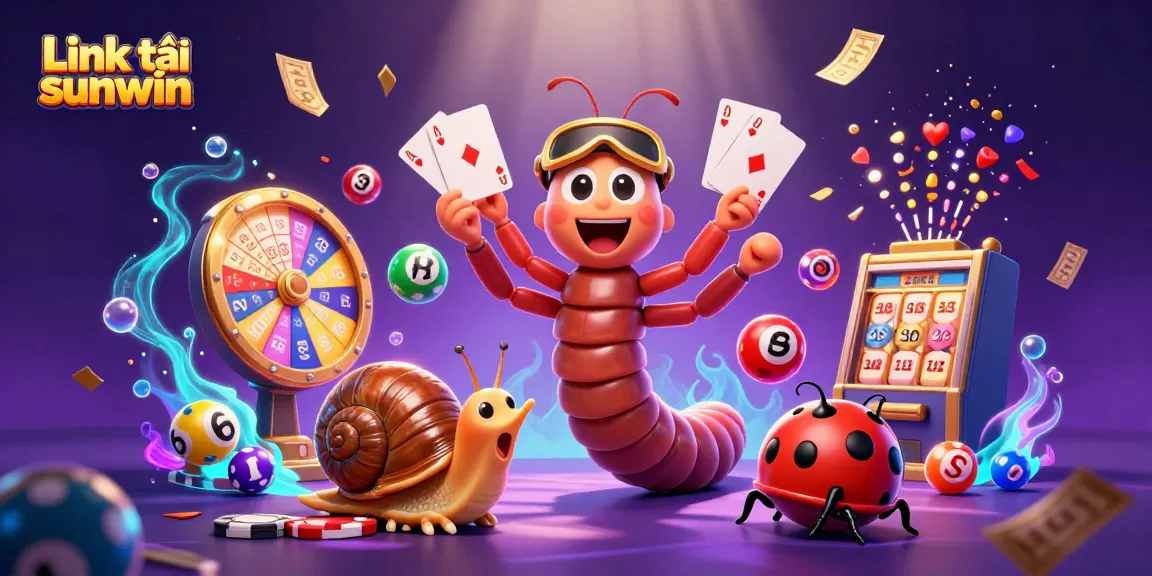 Engage with the excitement of Link tải sunwin featuring a vibrant casino scene.