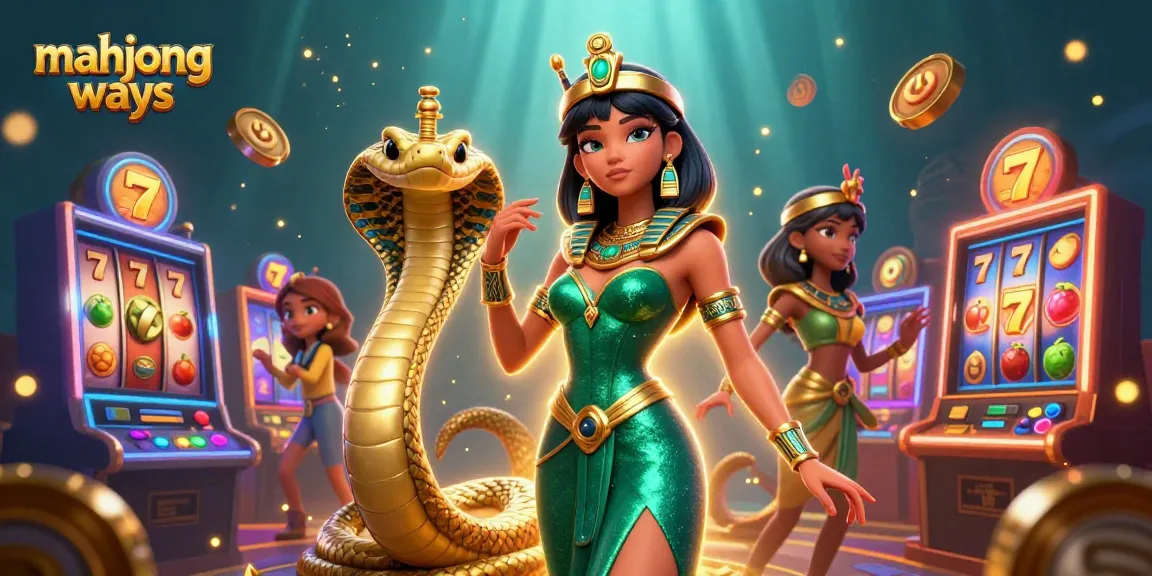 Experience mahjong ways with vibrant slot machines featuring lucky 7s and jackpot counters.