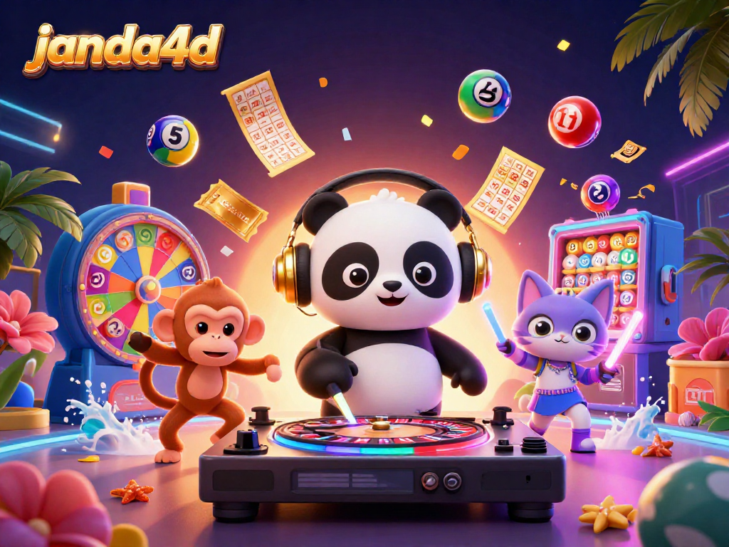 Janda4d menghadirkan pengalaman bermain dengan karakter unik dan elemen permainan menarik di kasino online.