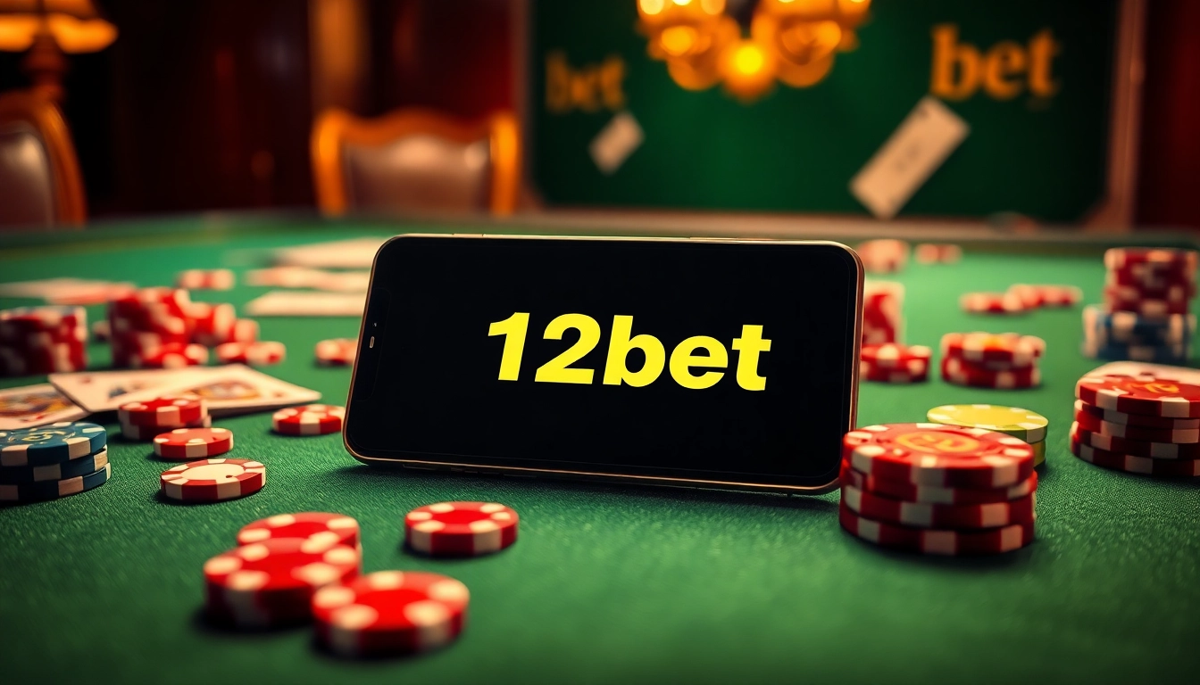Engage in thrilling online gambling at link 12bet with immersive gameplay and vibrant casino visuals.