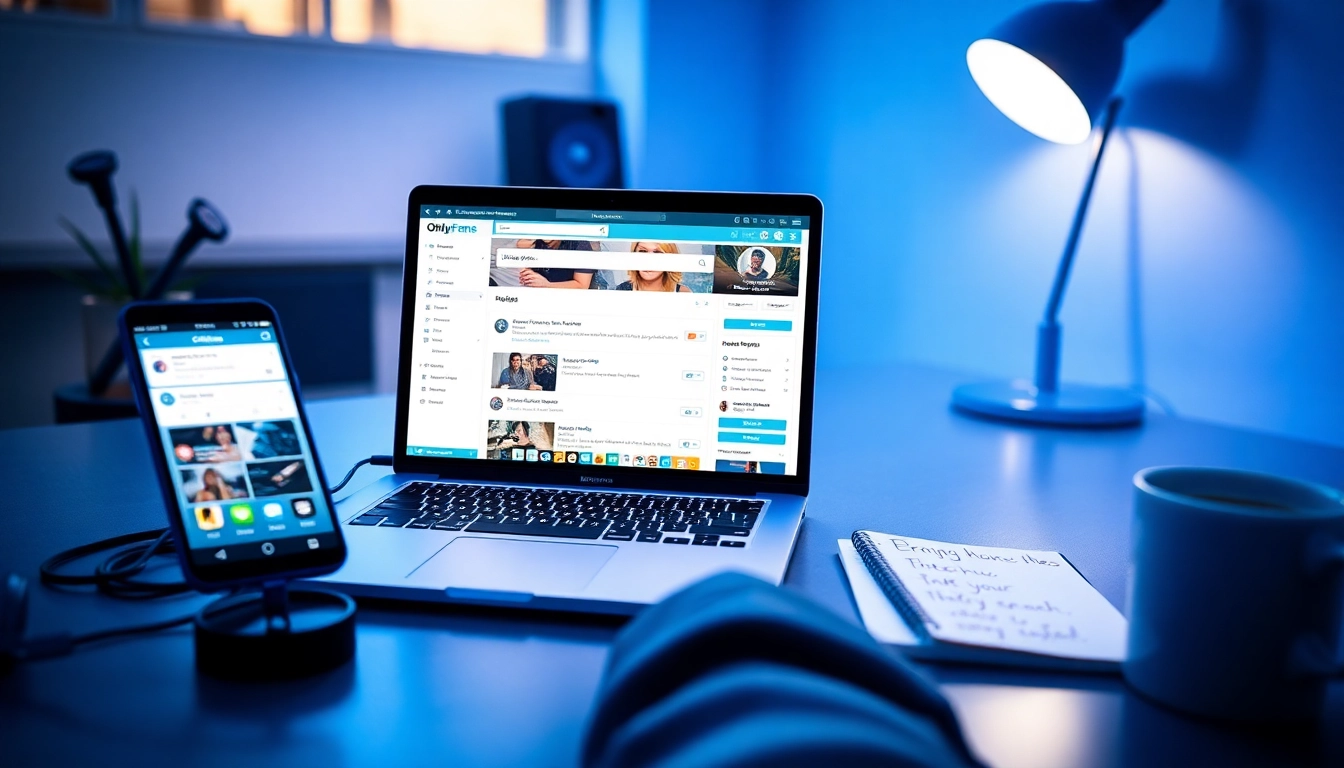 Learn how to search OnlyFans by tags effectively with a dynamic digital workspace setup.