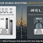 RELX vs. IQOS Terea: Which Alternative Nicotine Option is Right for You in Dubai?